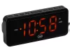 Trevi EC 882 digitális ébresztőóra – 1.2”-os LED kijelző, kettős ébresztés, fényerőszabályzás és rezgő funkció (0088200)