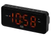 Trevi EC 882 digitális ébresztőóra – 1.2”-os LED kijelző, kettős ébresztés, fényerőszabályzás és rezgő funkció (0088200)
