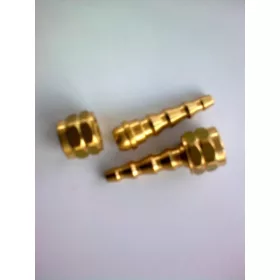   Oxyturbo Csatlakozó tömlővéggel 3/8" balos (OX-490330)