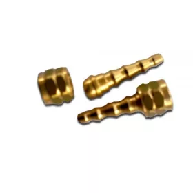   Oxyturbo Csatlakozó tömlővéggel 1/4" balos (OX-490430)