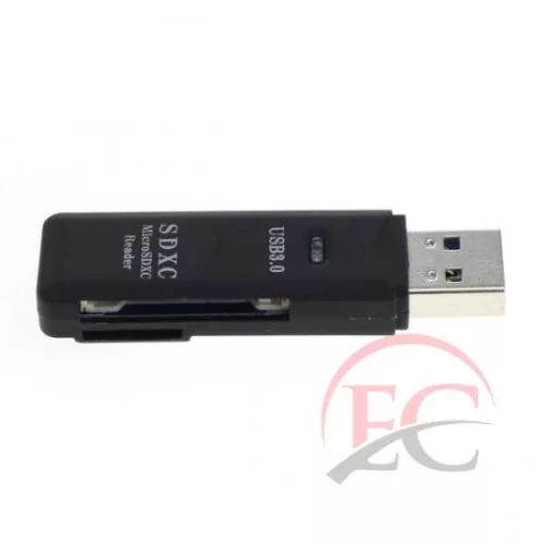 HCT 022-062 Külső kártyaolvasó 3.0 USB