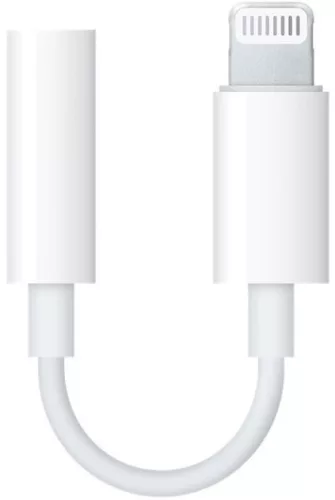 HCT Utángyártott Lightning-adapter 3,5 mm Jack csatlakozóhoz - lightning-jack átalakító 028-106
