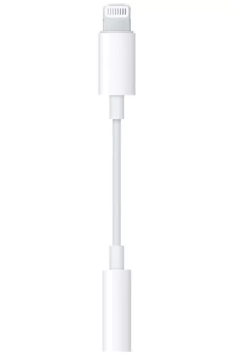 HCT Utángyártott Lightning-adapter 3,5 mm Jack csatlakozóhoz - lightning-jack átalakító 028-106