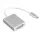 HCT 028 -119 USB 3.1 USB-C - VGA D-Sub átalakító konverter