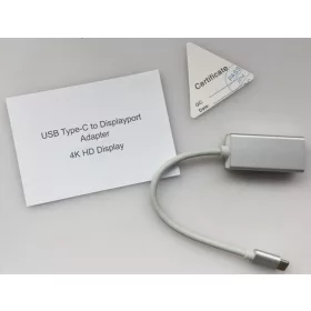   HCT 028-121 USB 3.1-es (USB-C) DisplayPort átalakító konverter