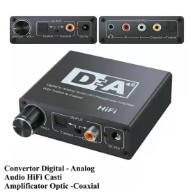   HCT 028-178 Digitális digitál analóg audio jel átalakitó konverter adapter DAC