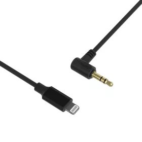 HTC 028-273 kábel Lightning / 3.5mm jack 0,5m, fekete