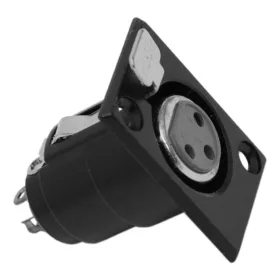 05195 XLR aljzat • 3 pólusú