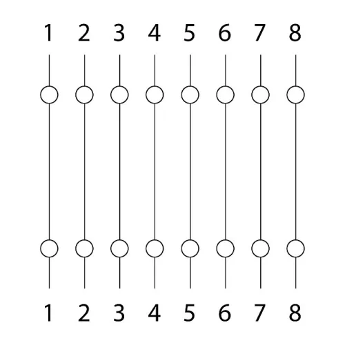 8P8C toldó 05228