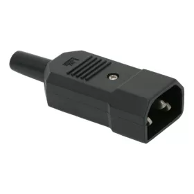 05235 IEC C14 dugó törésgátlóval