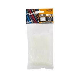 Handy 05410 Kábelkötegelő 100x2,5 mm trans. (100 db)