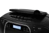 Trevi CMP 576 DAB hordozható boombox CD-vel, USB-vel, kazettával és DAB+ rádióval (0CM57600)