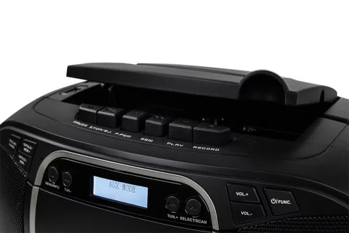 Trevi CMP 576 DAB hordozható boombox CD-vel, USB-vel, kazettával és DAB+ rádióval (0CM57600)