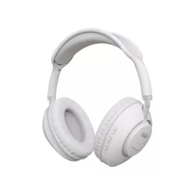   Trevi DJ 12E42 BT White HiFi digitális sztereó Bluetooth DJ fejhallgatóval fehér színben