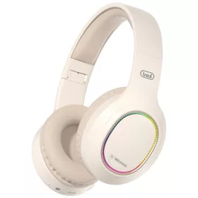   Trevi DJ 12E60 BT vezeték nélküli fejhallgató - krém színű