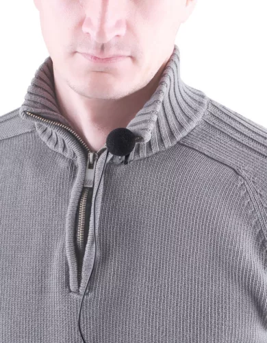 Trevi EM 408 UHF – Vezeték nélküli mikrofon szett adóval, vevővel, fejmikrofonnal és csíptetős mikrofonnal (0EM408U00)