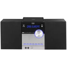   Trevi HCX 10D8 kompakt DAB/DAB+ minihifi rendszer CD/USB/AUX/MP3, 30W, LCD kijelző, távirányítóval