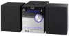 Trevi HCX 10D8 kompakt DAB/DAB+ minihifi rendszer CD/USB/AUX/MP3, 30W, LCD kijelző, távirányítóval
