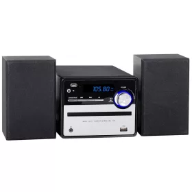   Trevi HCX 10F6 mini hifi rendszer CD/USB/Bluetooth, 20W, távirányítóval, FM rádióval