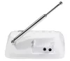 Trevi RC 80D4 DAB White Asztali óra, FM és DAB+ rádióval, ébresztő funkcióval és fejhallgató kimenettel