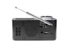 Trevi RC 80D6 DAB Stílusos, megbízható és multifunkcionális ébresztőóra, FM és DAB+ rádióval