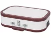 Trevi TT 1020 BT SALLY BEIGE Hordozható retró bakelit lemezjátszó, USB-s zenerögzítéssel, beépített akkuval