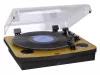 Trevi TT 1022 BT Wooden Vintage, klasszikus, sztereo lemezjátszó, Bluetooth-tal, beépített hangszórókkal