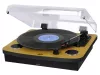 Trevi TT 1022 BT Wooden Vintage, klasszikus, sztereo lemezjátszó, Bluetooth-tal, beépített hangszórókkal