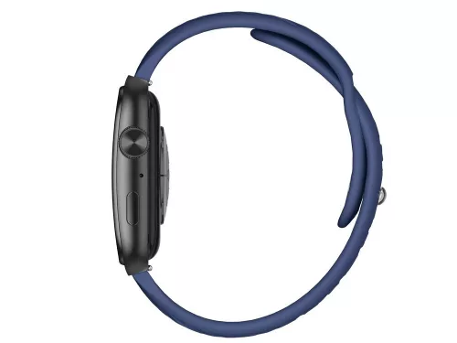 Trevi T-FIT 400 C okosóra 1.96” AMOLED ívelt kijelző, hívásfunkció, IP67, fekete