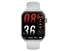 Trevi T-FIT 400 C okosóra 1.96” AMOLED ívelt kijelzővel, hívásfunkcióval, IP67, ezüst színben