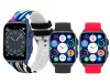 Trevi T-FIT 458 A okosóra 1.95" AMOLED kijelzővel, vezeték nélküli híváskezeléssel, egészségfigyeléssel, 3 szíjjal
