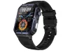 Trevi T-FIT 500 S okosóra AMOLED kijelzővel, IP68 vízállóság, kék szín, Bluetooth hívás funkcióval