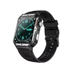   Trevi T-FIT 500 S okosóra AMOLED kijelzővel, IP68 vízállósággal, ezüst színben, Android és iOS kompatibilitás