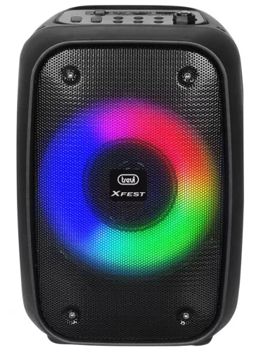 Trevi XF 150 Hordozható hangrendszer Bluetooth, USB/SD bemenettel és Karaoke funkcióval (0X015000)