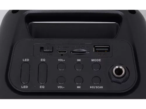 Trevi XF 150 Hordozható hangrendszer Bluetooth, USB/SD bemenettel és Karaoke funkcióval (0X015000)