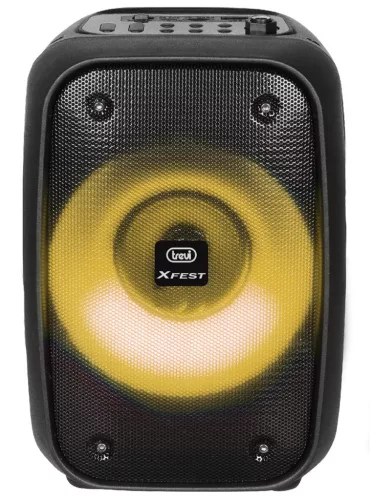 Trevi XF 150 Hordozható hangrendszer Bluetooth, USB/SD bemenettel és Karaoke funkcióval (0X015000)