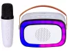 Trevi XR 8A01 White XR JUMP Bluetooth hangszóró, karaoke funkcióval és mikrofonnal, fehér