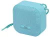 Trevi XR 8A12 vezeték nélküli Bluetooth hangszóró Discolight fénnyel, passzív mélynyomóval, IPX4, türkiz