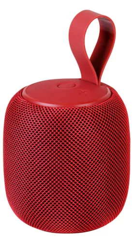 Trevi XR 8A16 Bluetooth 5.3 hordozható hangszóró 5W, TWS párosítás, Micro SD MP3, USB-C, bordó