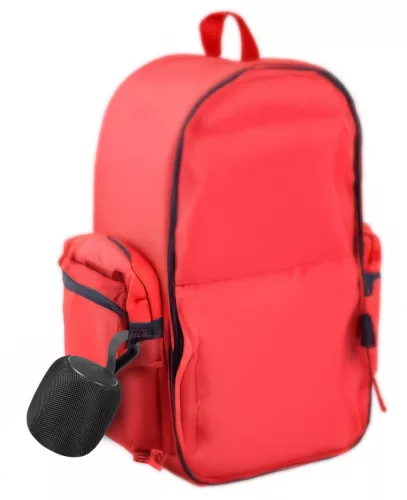 Trevi XR 8A16 Bluetooth 5.3 hordozható hangszóró 5W, TWS párosítás, Micro SD MP3, USB-C, bordó