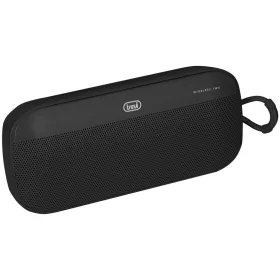   Trevi XR 8A18 BLACK Kristálytiszta hangú Bluetooth hangszóró, USB, Micro SD és AUX bemenettel