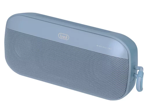 Trevi XR 8A18 BLUE Kristálytiszta hangú Bluetooth hangszóró, USB, Micro SD és AUX bemenettel