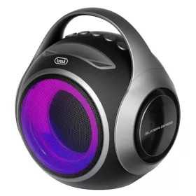   Trevi   XR 8A202 fekete Bluetooth hangszóró IPX5 TWS USB microSD AUX
