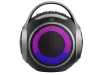 Trevi   XR 8A202 fekete Bluetooth hangszóró IPX5 TWS USB microSD AUX