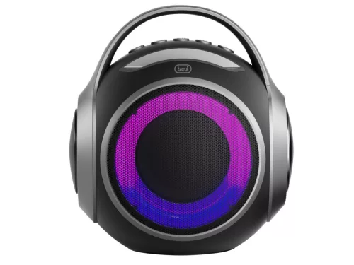 Trevi   XR 8A202 fekete Bluetooth hangszóró IPX5 TWS USB microSD AUX