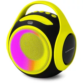   Trevi  XR 8A202 sárga Bluetooth hangszóró IPX5 TWS USB microSD AUX