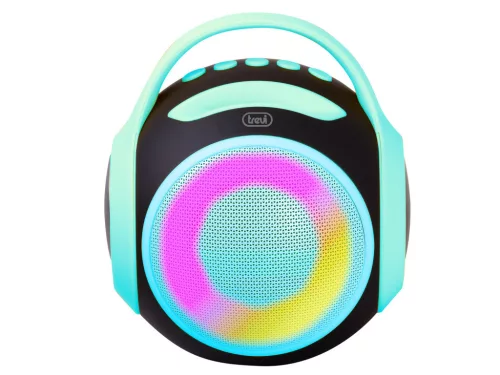 Trevi   XR 8A202 türkiz Bluetooth hangszóró IPX5 TWS USB microSD AUX