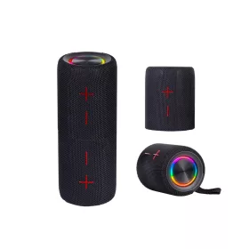   Trevi XR 8A44 DOUBLE Black XR JUMP Bluetooth hangszóró, kihangosító és médialejátszó TWS funkcióval 