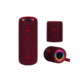   Trevi XR 8A44 DOUBLE RED XR JUMP Bluetooth hangszóró, kihangosító és médialejátszó TWS funkcióval 