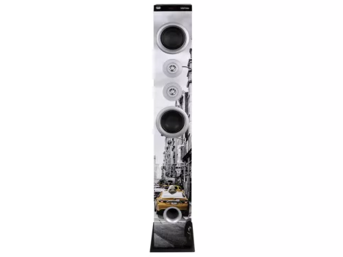 Trevi XT 104BT torony hangszóró Bluetooth, USB/SD, 2.1 rendszer, New York Taxi dizájn